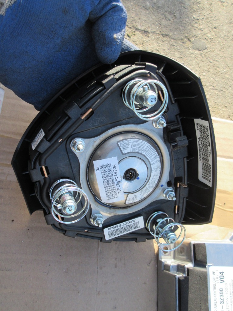 фото №3, Подушка безпеки ремені колінна подушка безпеки hyundai i40 orginał