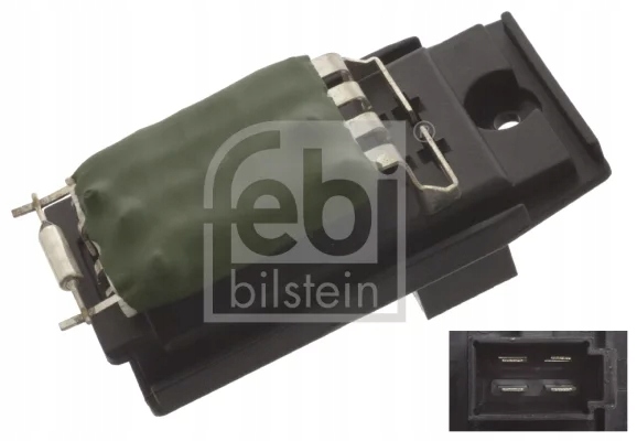 45415/feb резистор обдув ford febi bilstein Цена