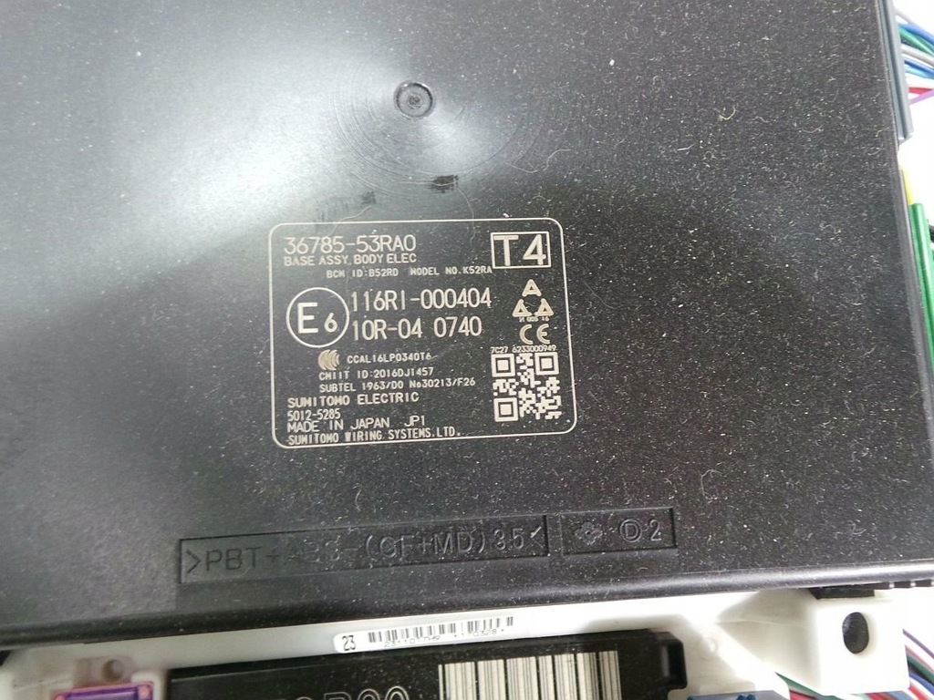 фото №5, Suzuki swift mk8 2018 1.0 k10c бортовий комп'ютер двигуна