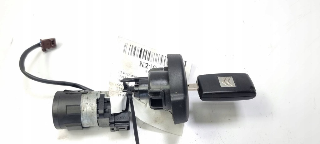 фото №1, Замок запалювання 9663123380 citroen c5