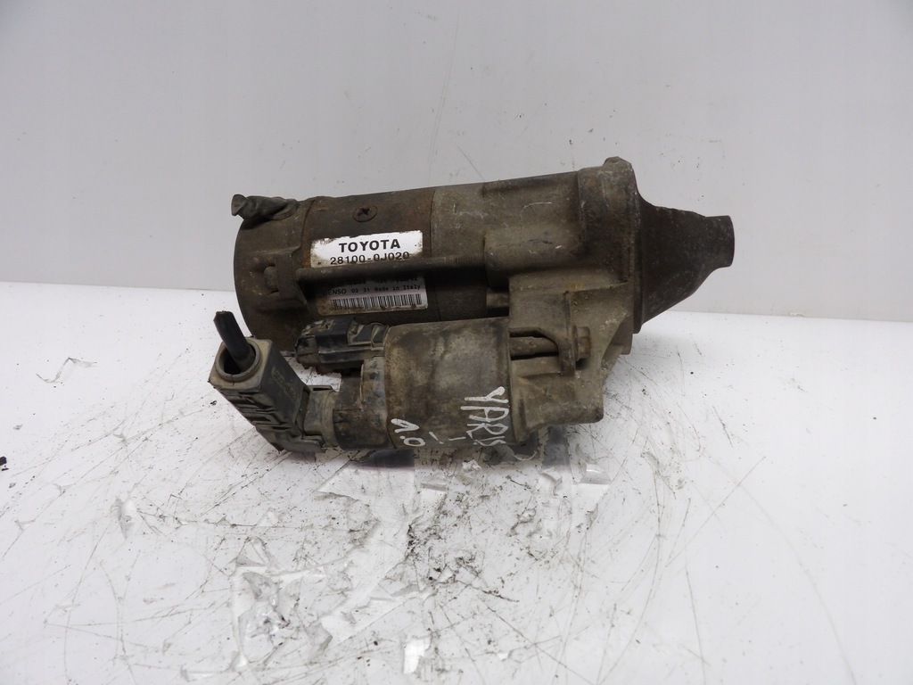 фото №1, Стартер toyota yaris