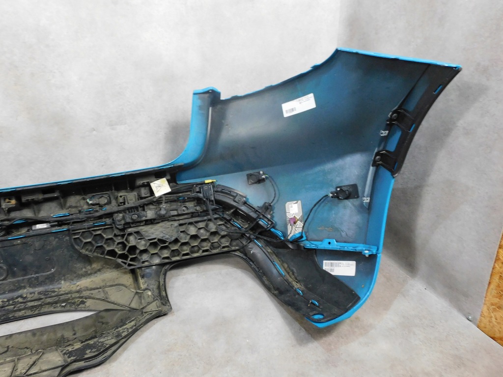 фото №14, Porsche macan 95b gts бампер задняя 95b807421aa новый! kompletny камера