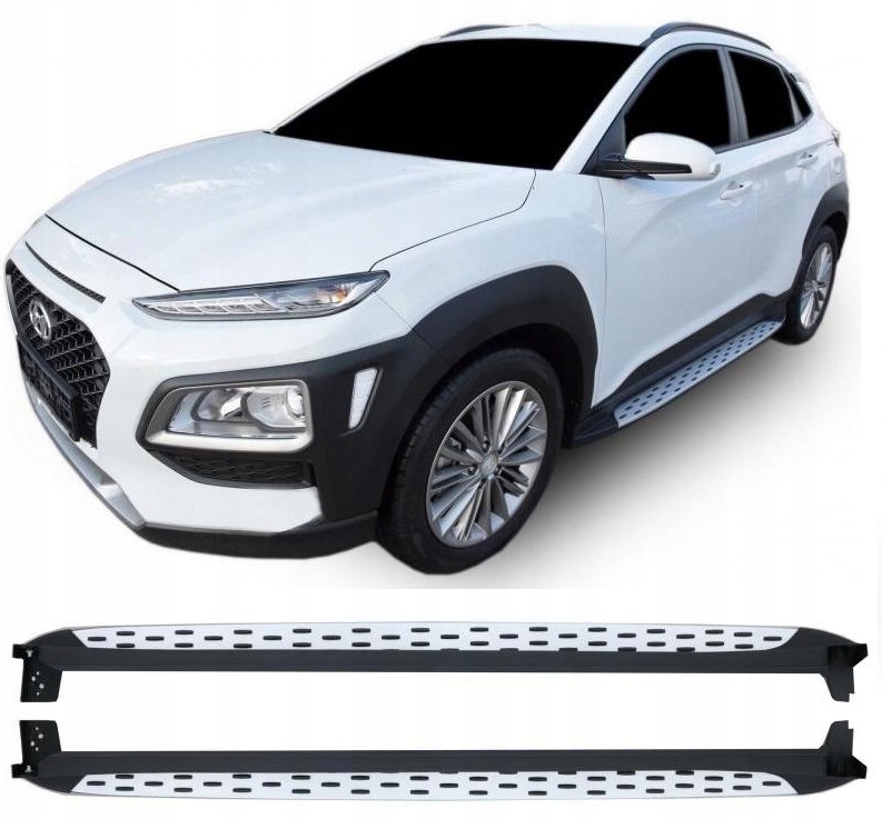 фото №1, Пороги пороговые hyundai kona 2017- новый комплект