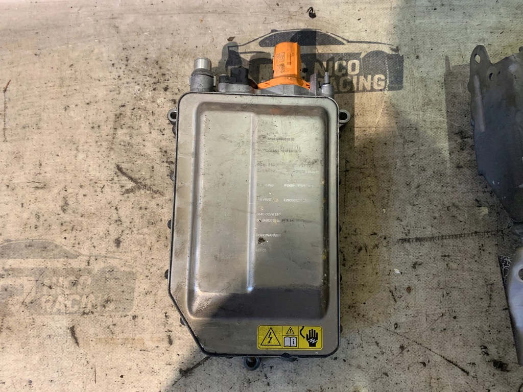 фото №7, Электрический нагреватель проточный bmw 5 g60 g68 7 g70 i3l g28 i4 g26 ix i