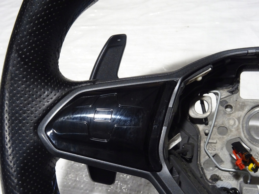 фото №8, Воздуховод кожаный мультифункция лепестки переключения vw golf viii 8 r 5h0 5h0959542j