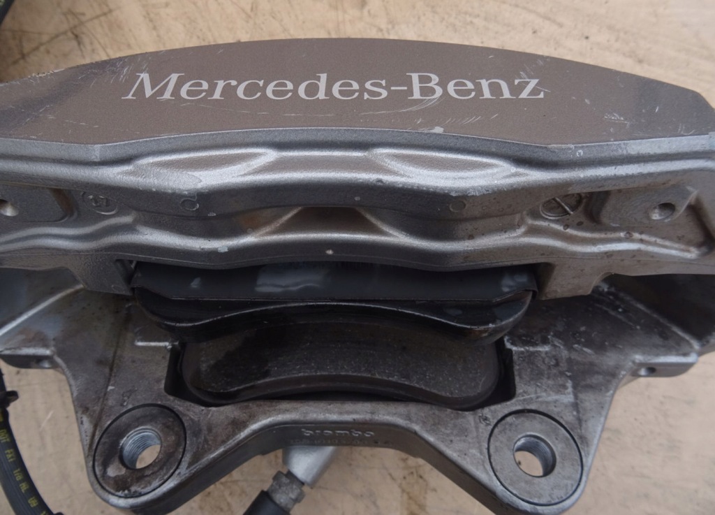 фото №9, Mercedes s w222 fl супорт диск гальмівна 400cdi