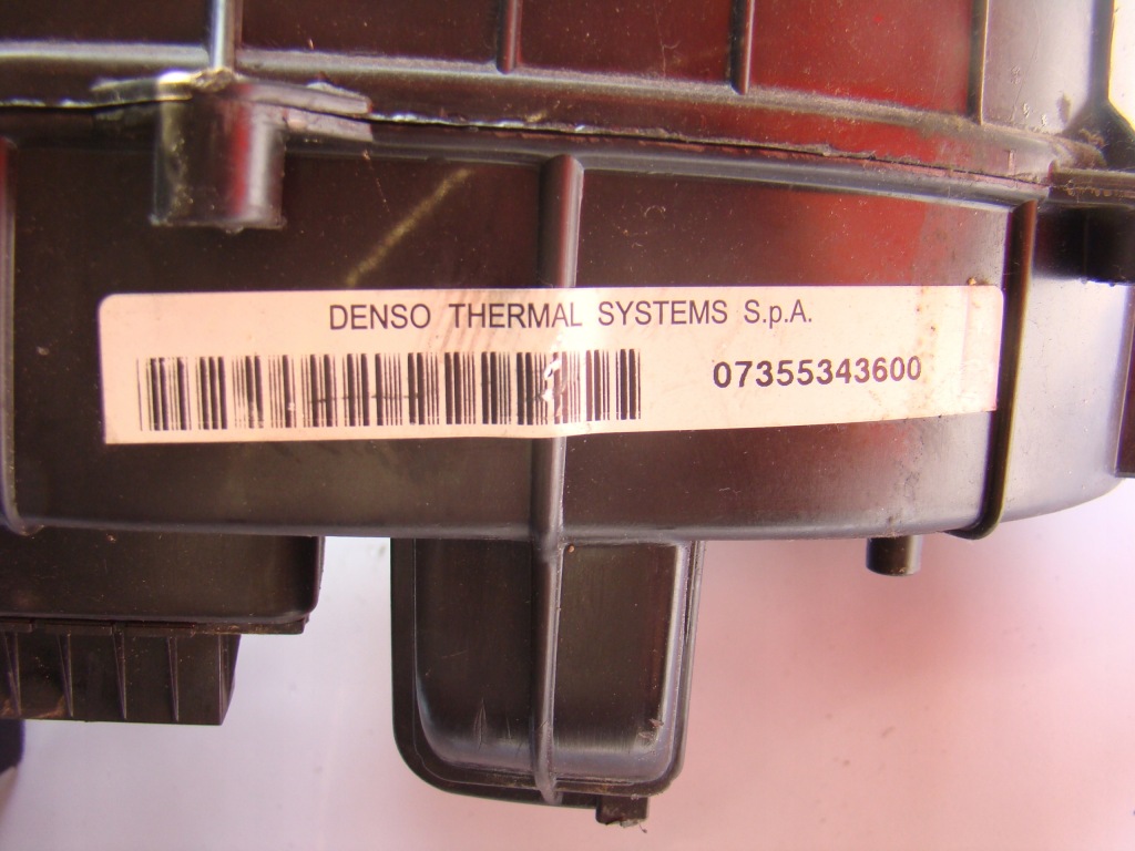 Отопитель обдув bez кондиционер ducato boxer jumper 2006- 07355343600 с Разборки