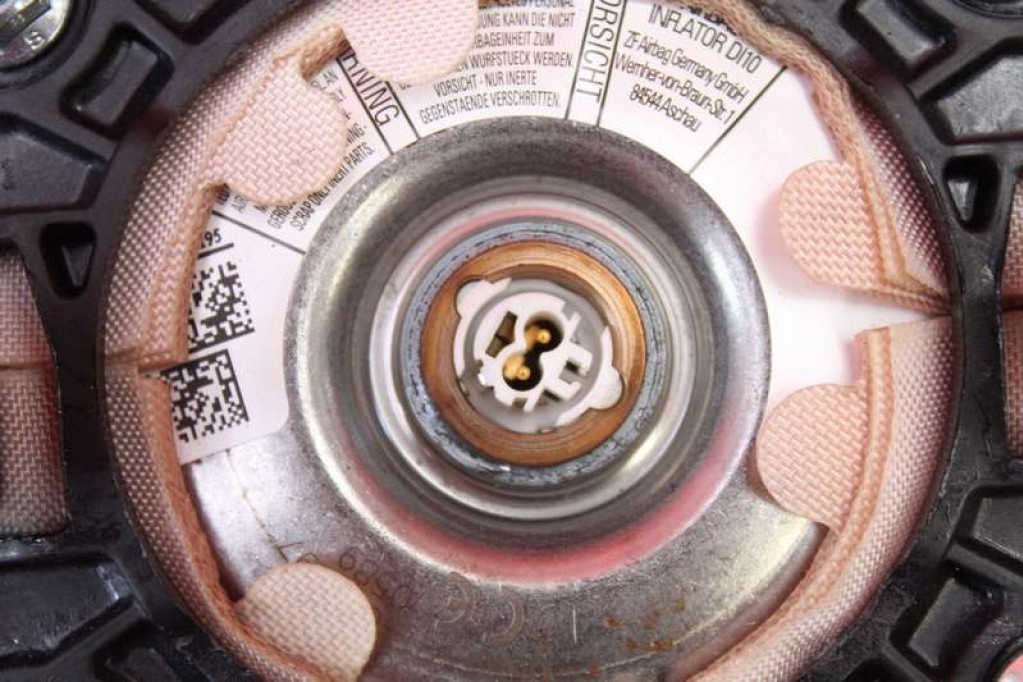 фото №7, Подушка безопасности подушка воздушная водителя 98185170zd citroen berlingo 4 iv 18-21