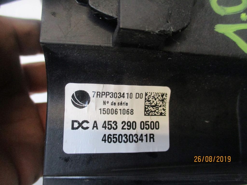 фото №6, Педаль зчеплення renault twingo iii 1.0