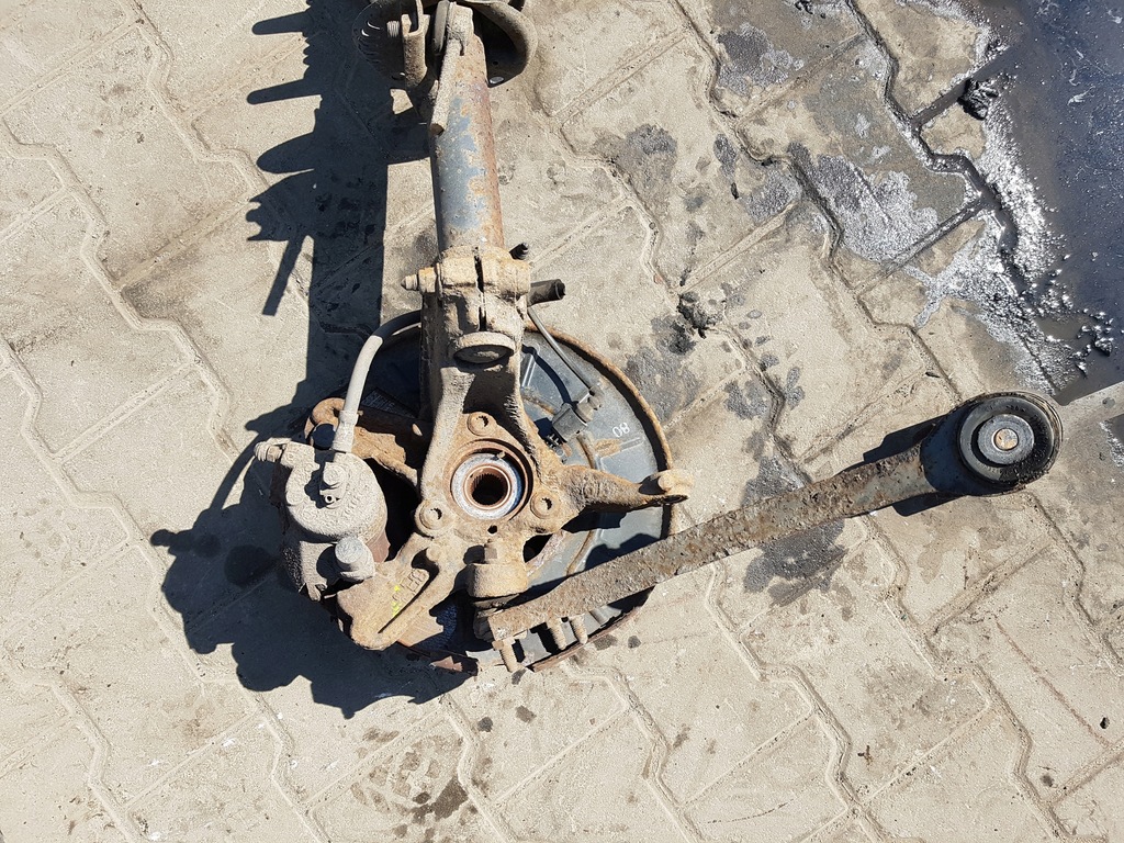 фото №5, Leon 2 ii 1.6 b амортизатор поворотный кулак правая перед