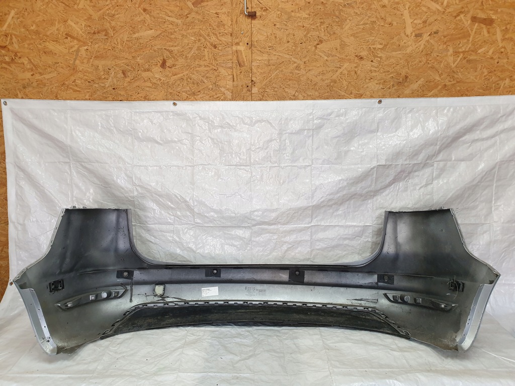 фото №7, Vw sharan 7n 10- seat alhambra бампер задній задня