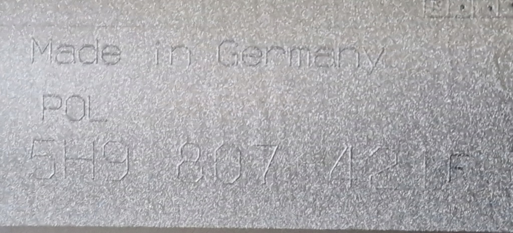 фото №16, Vw golf viii 8 lc9a kombi бампер задняя 6pdc 5h9