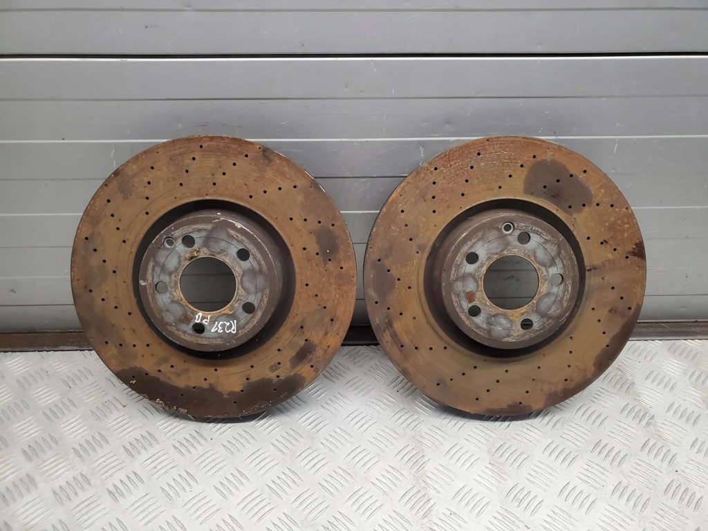 Mercedes-benz sl r231 2013 комплект набор диск i суппортов тормозных Киев