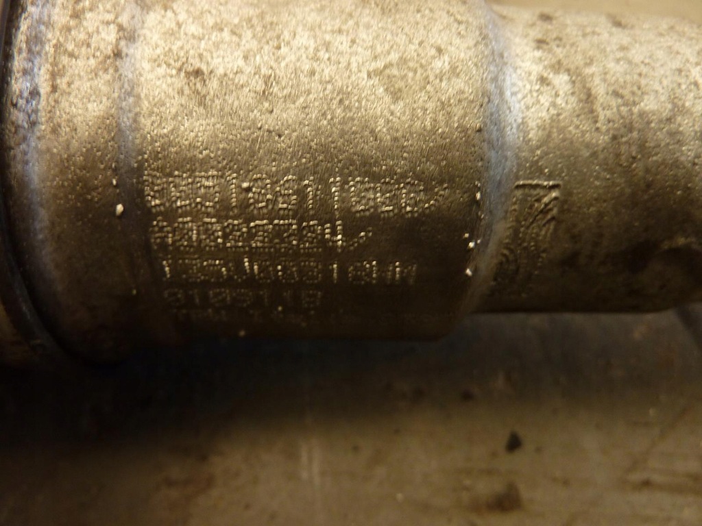 фото №8, Трансмісія кермова рейка рульова alfa romeo mito