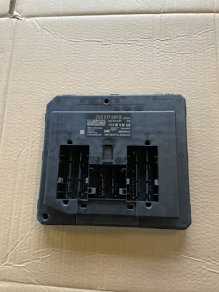 фото №1, Skoda scala модуль комфорта 2q0937089b