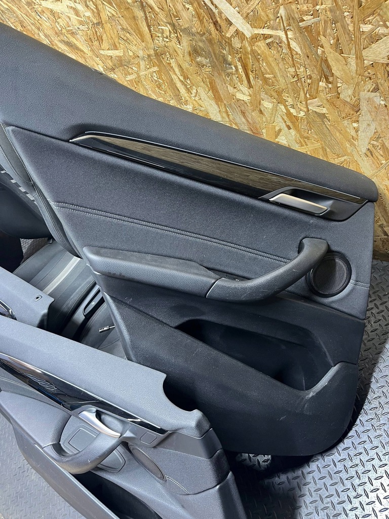 фото №8, Komptel сидінь з обшивки дверей середина bmw x2 f39