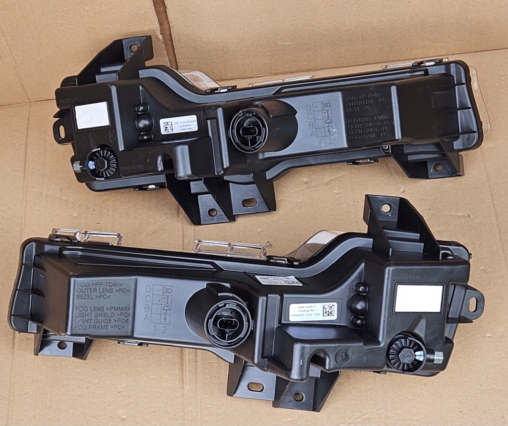 Tesla model y high фонарь  дневные led drl Недорого