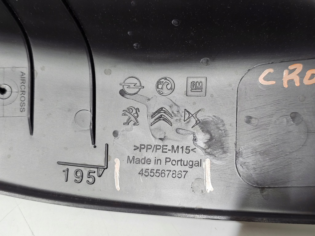 фото №3, Захист заглушка поріг лівий задня citroen c3 aircross #6572