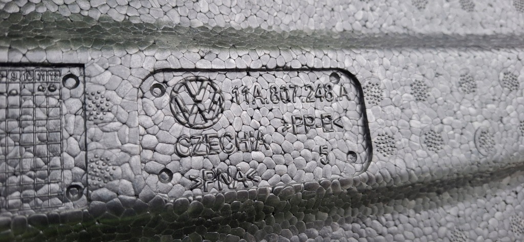 фото №9, Vw id4 id.4 абсорбер бампера перед передній 11a807248a