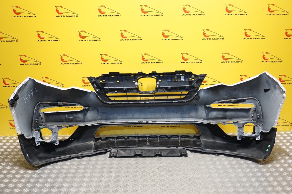 фото №11, Honda pilot 2019 - 2022 бампер перед передній решітка радіатора решітка радіатора usa