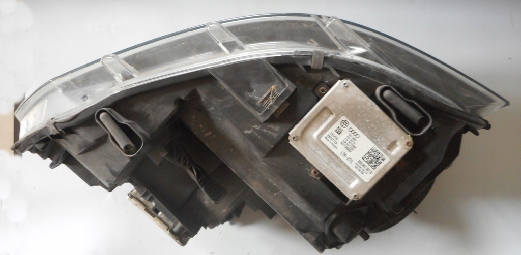 фото №13, Vw t5 lift 09-15 лампа перед правая левая bi ксенон led комплект