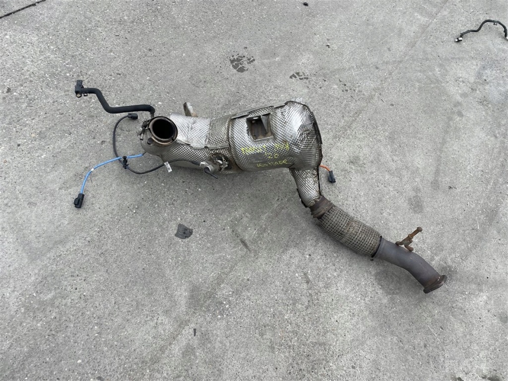 фото №1, Dpf катализатор fap фильтр датчик fwd 2.0 ecoblue ford transit mk8 19-23 rok