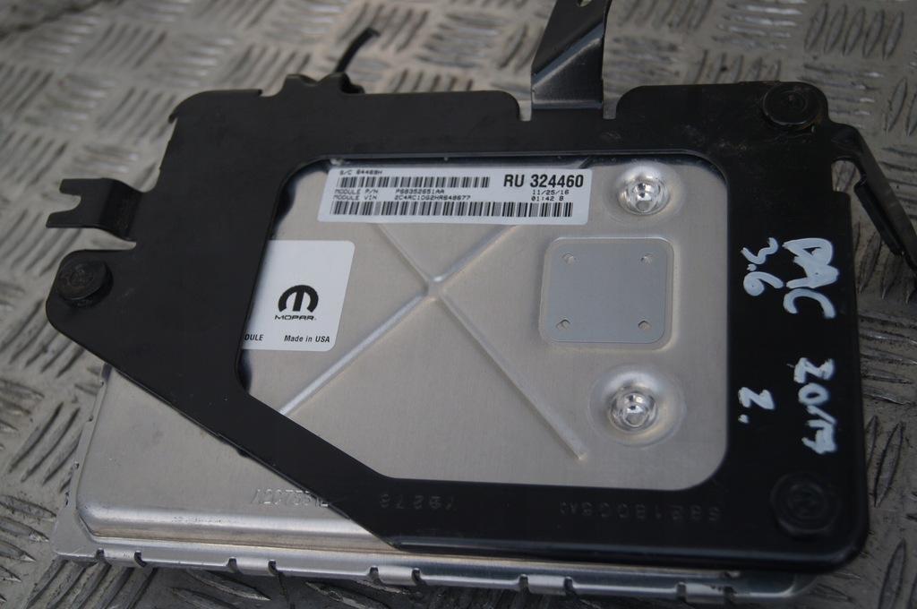 фото №4, Chrysler pacifica набір do запуск 2x ключ 17-