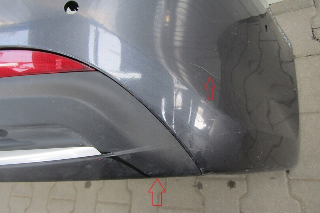 фото №9, Бампер задня задній kia optima 4 iv kombi 16-19