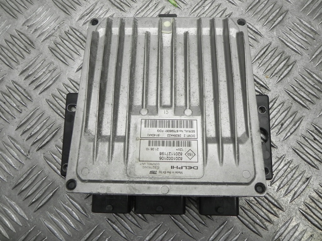 фото №1, Модуль керуючий двигуна dacia sandero 2010 821002106