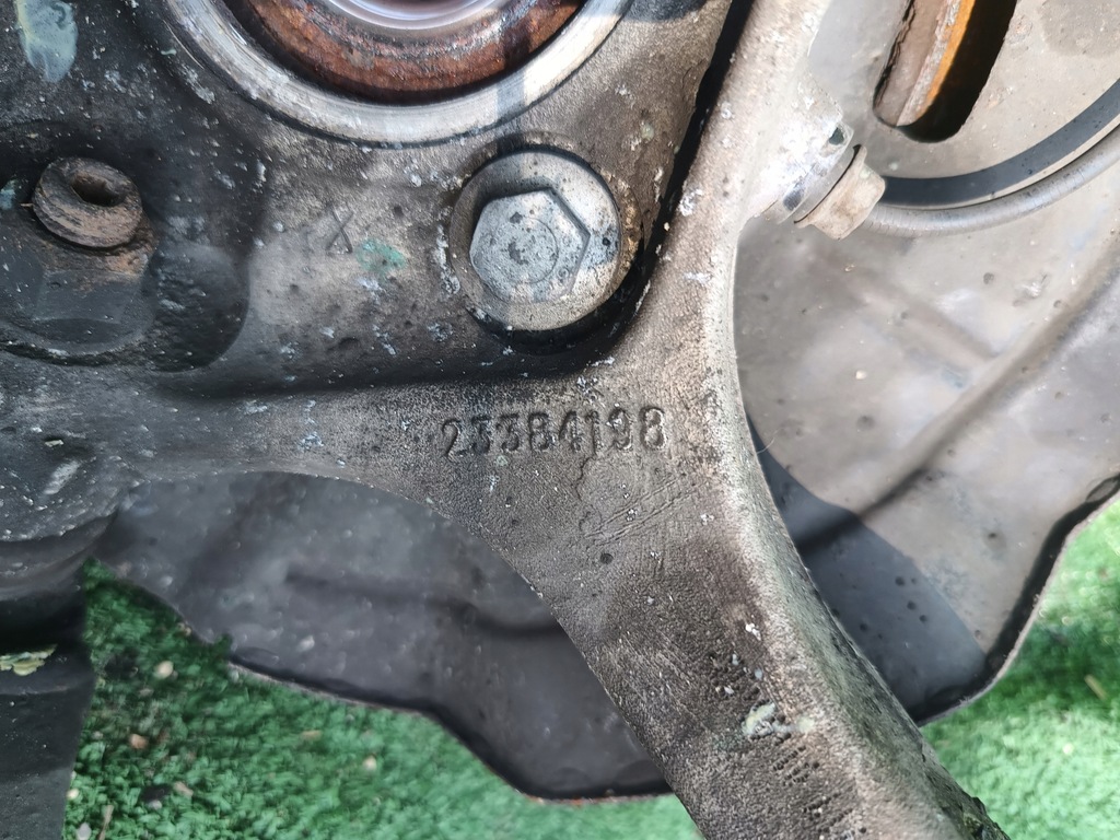 фото №6, Opel insignia b 1.6 cdti поворотний кулак права амортизатор важіль