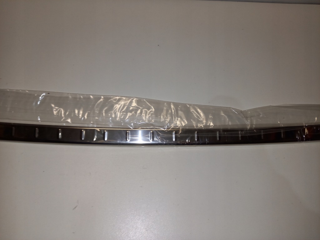 фото №5, Santa fe 18- молдинг захисна декоративна бампера задня