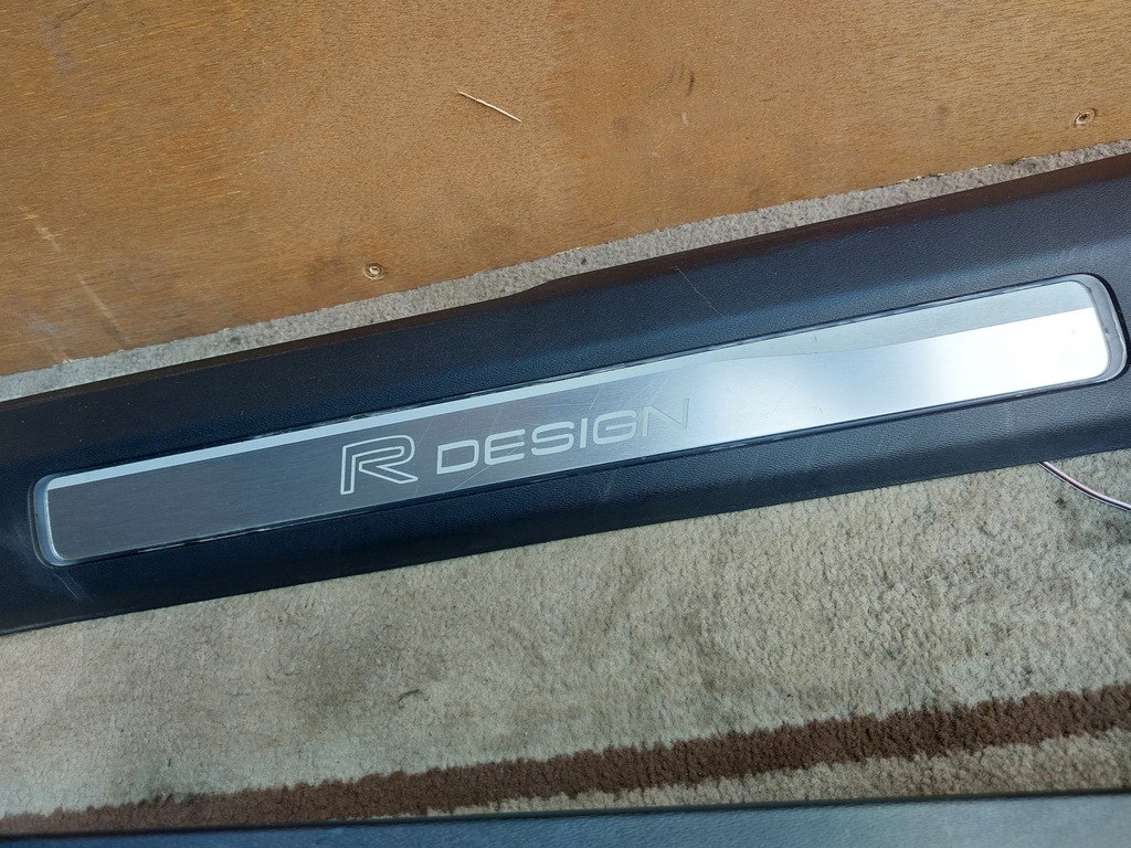 фото №3, Накладки порогові r-design volvo xc90 ii 20r