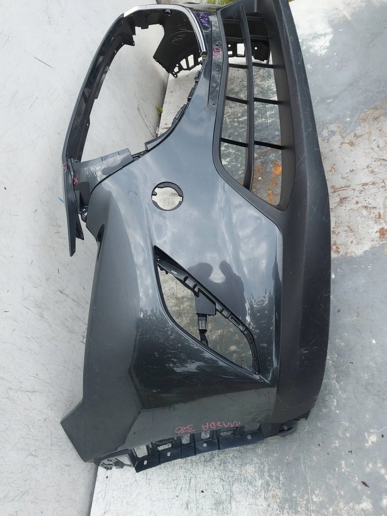 фото №9, Mazda cx-3 бампер передний перед