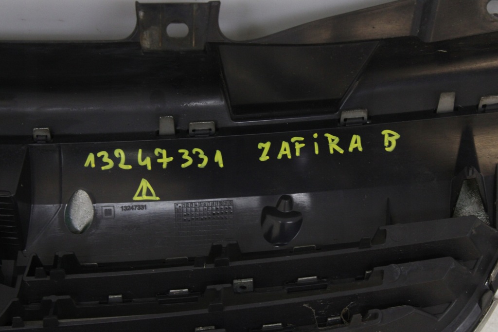 фото №8, Opel zafira b lift 08r- решітка радіатора решітка радіатора 13247331