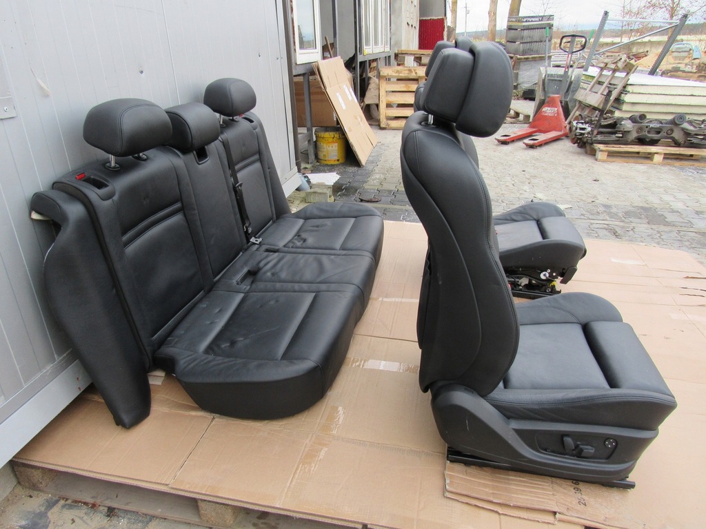 фото №13, Bmw x5m e70 x6m e71 сидіння заднє сидіння обшивки тунель комплект