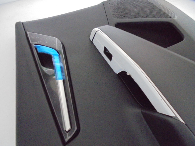 фото №3, Оббивка двері лівий задня kia ev6 електрик 2021 rok