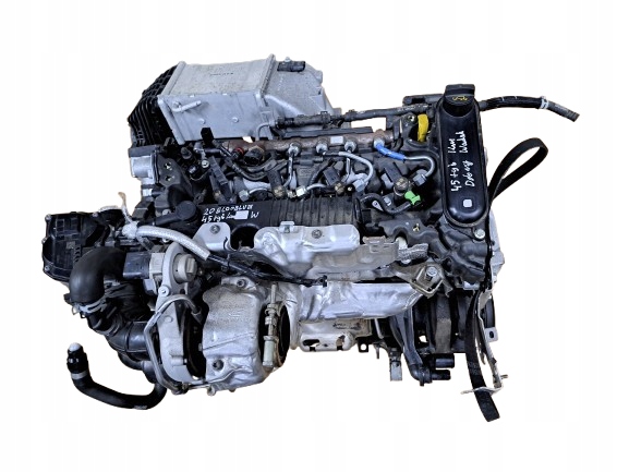 фото №1, Ford s-max mk2 2.0 ecoblue двигун kompletny bccc