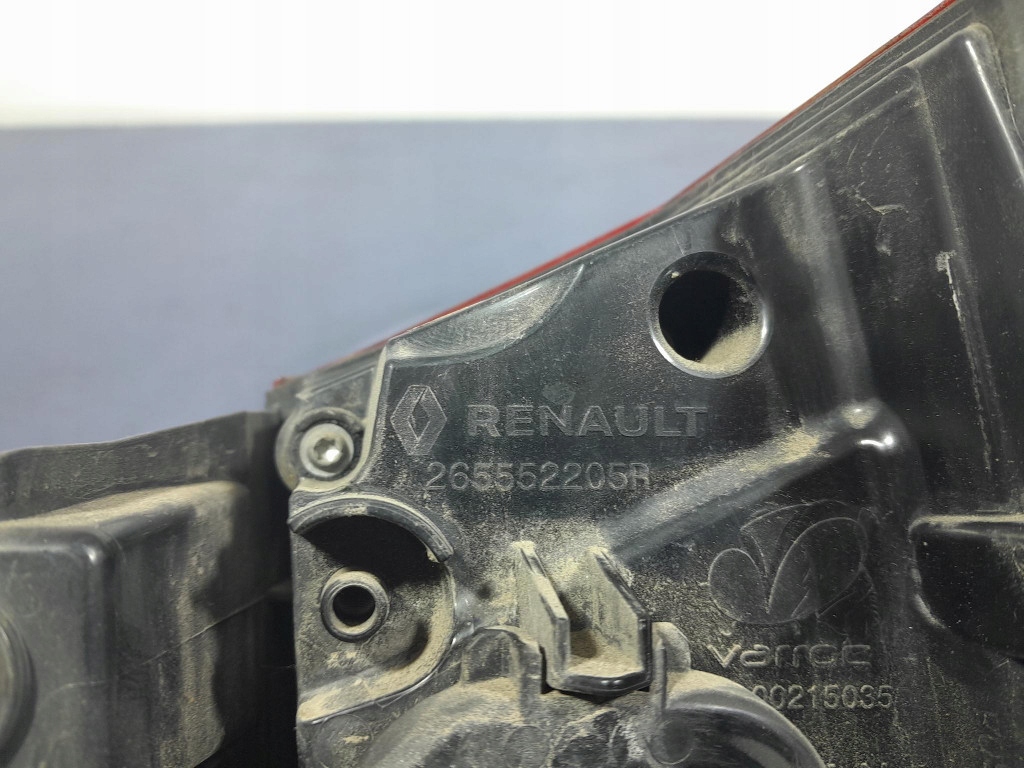 фото №7, Renault express van лампа задняя задняя левая eu 265552205r