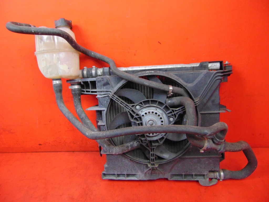 фото №1, Smart fortwo ii 451 1.0 радіатор wody вентилятор