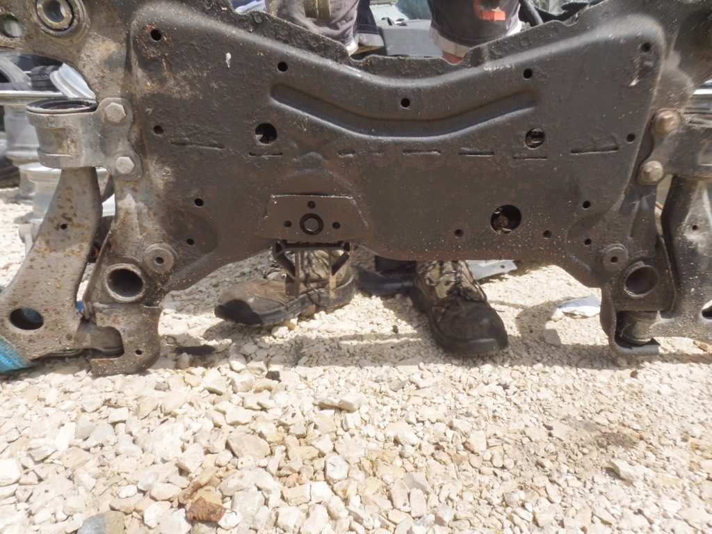 фото №6, Підрамник підрамник перед mazda 3 bk 1,6 5d hb