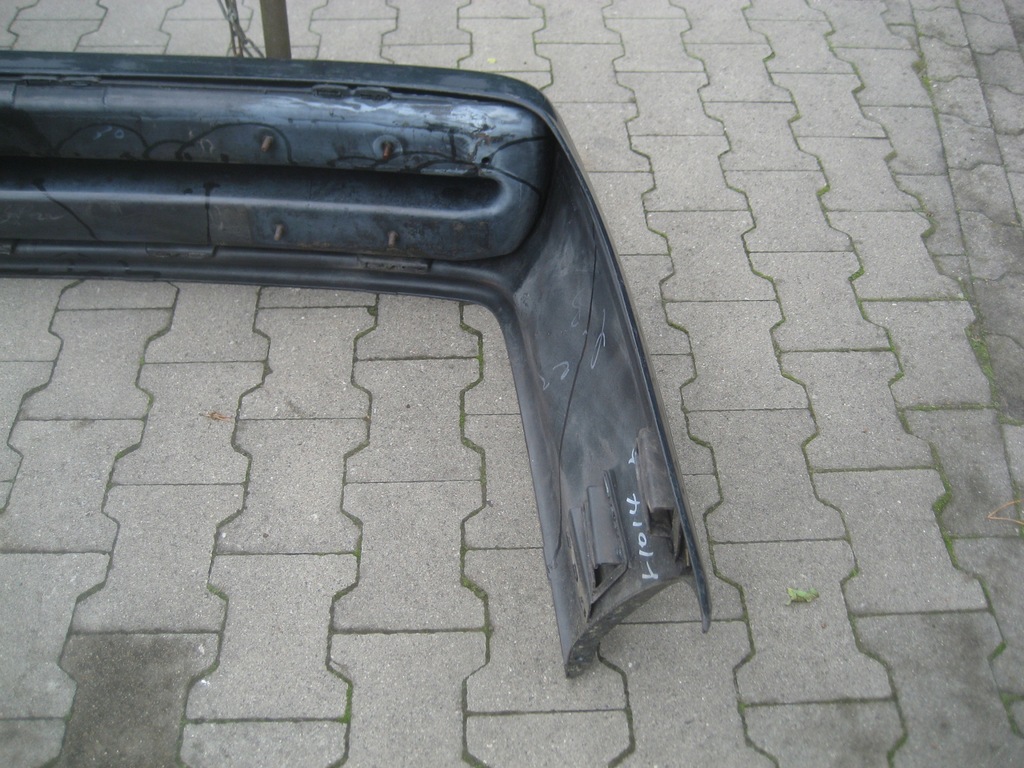 фото №9, Hyundai sonata 90-94r бампер задняя