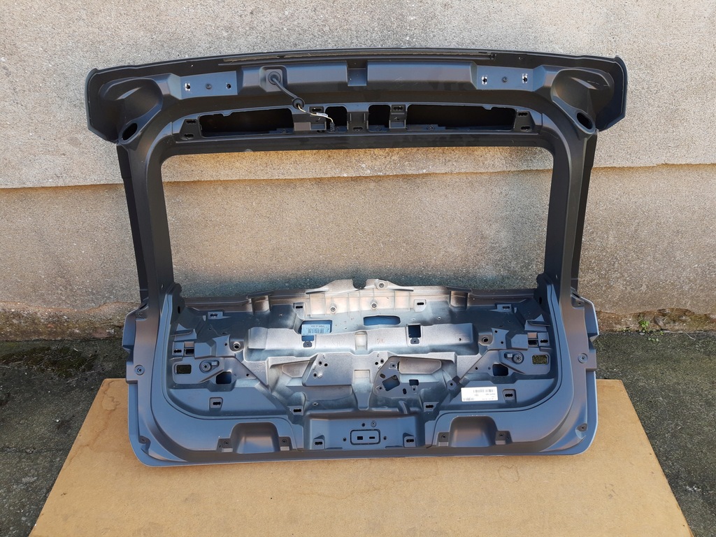 фото №6, Volvo xc60 ii 2017- кришка багажника багажника