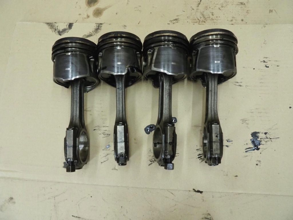 фото №14, Ford 2.0 tdci qxwb d4204t поршень шатун