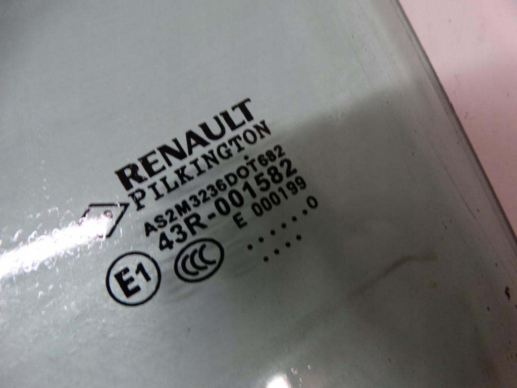 фото №6, Скло двері лівий задня renault laguna iii 43r-001582