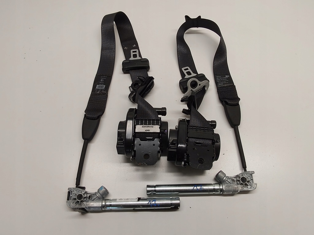 фото №8, Jeep compass ii ремені безпеки передні оригінал seat ремені 16-20