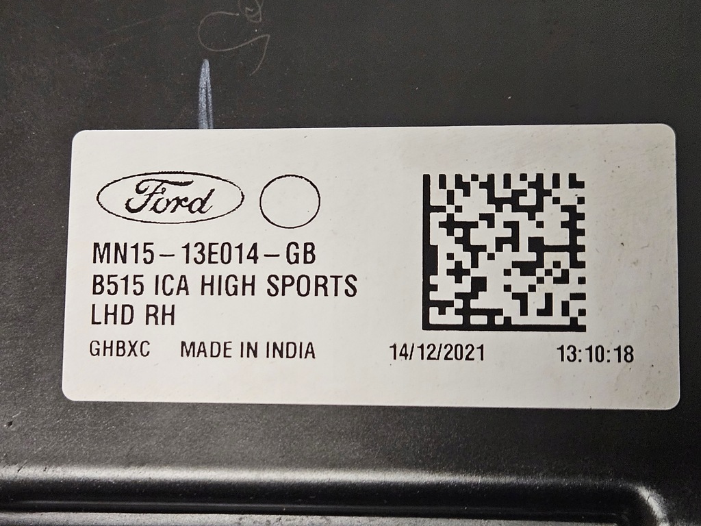 фото №9, Ford ecosport ii lift full led sports high чорний лампа