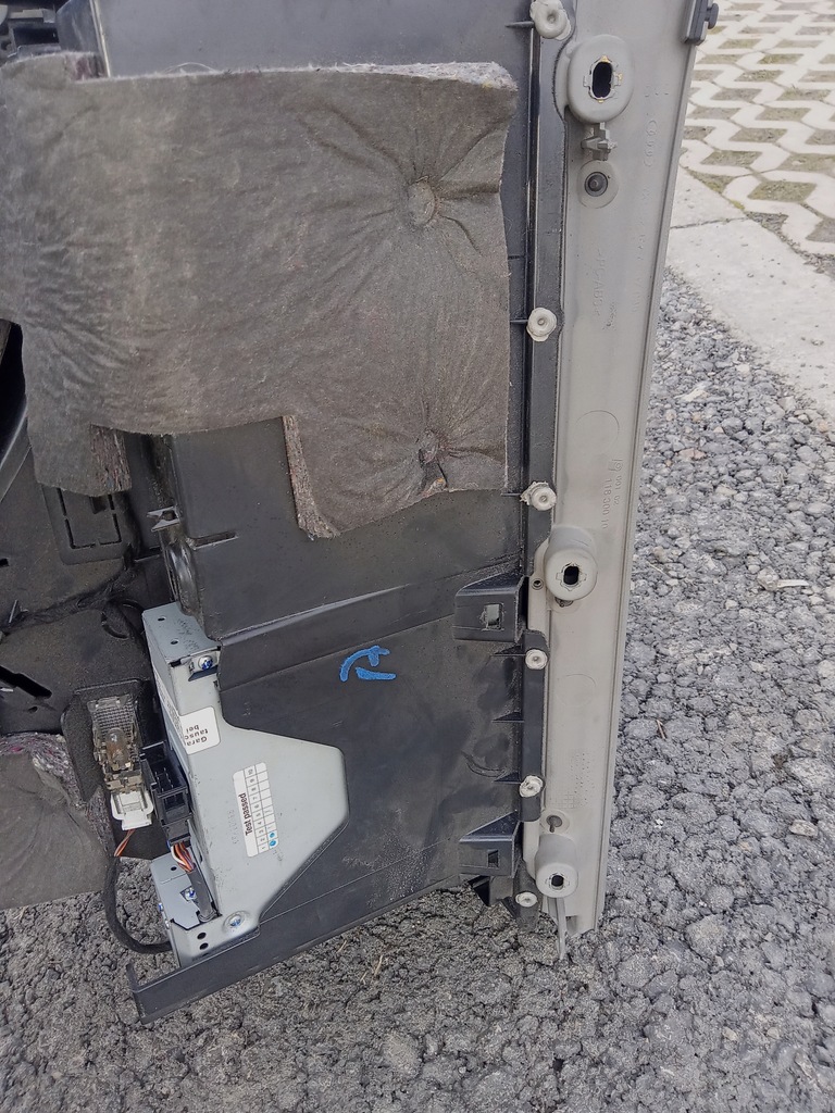 фото №10, Бардачок пасажира audi a4 b7 світлий szary 8e1857035