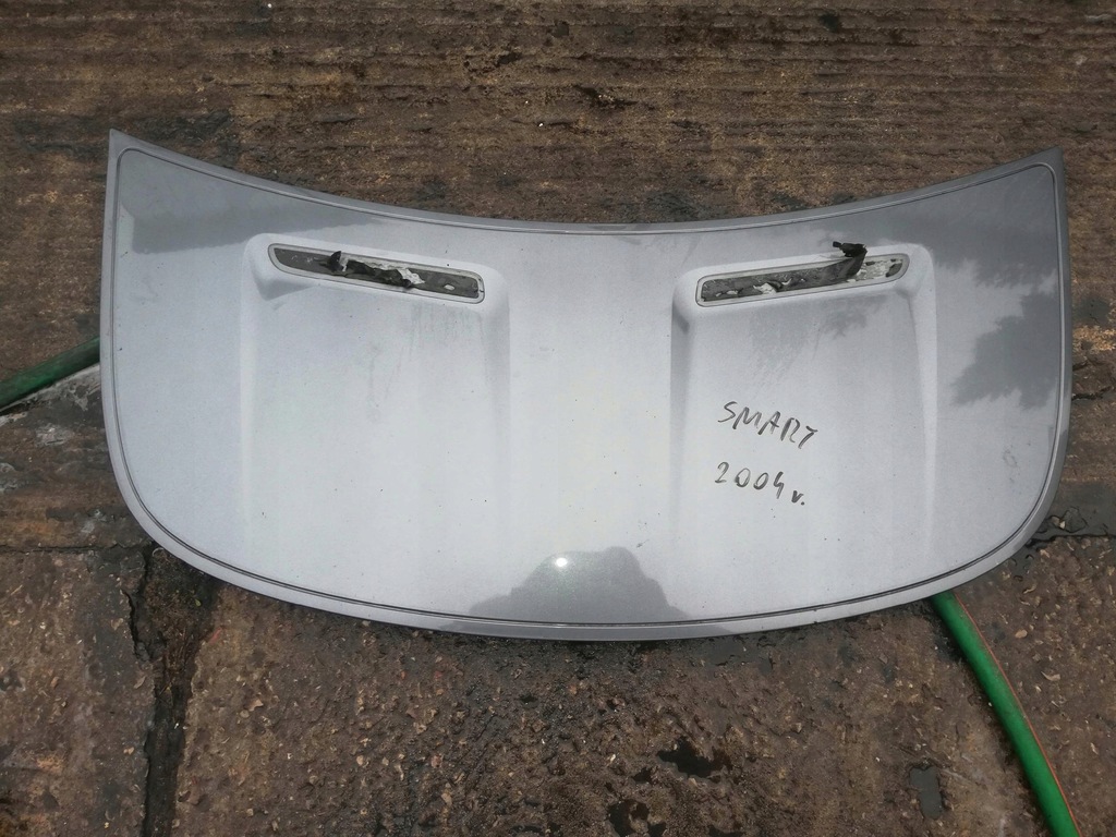 фото №1, Капот smart forfour 2004r.