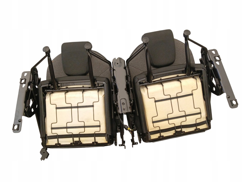 фото №2, Сиденье сиденья 3 ряд ремни комплект citroen c4 picasso ii