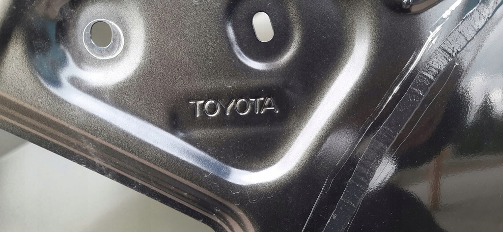 фото №10, Дверь задняя правое toyota chr ch-r